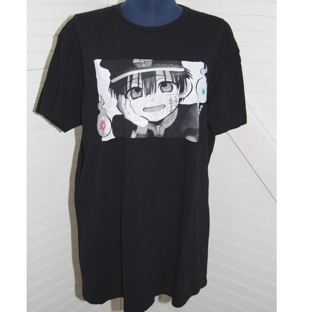 Yugi Amane t-shirt Men's Large Toilet-Bound Hanako-kun Goodie Two Sleeves‎ Anime